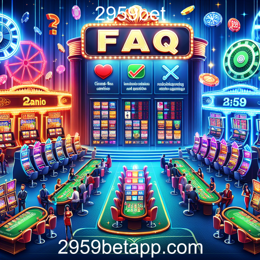 Desbravando o FAQ: Dúvidas Frequentes no 2959bet