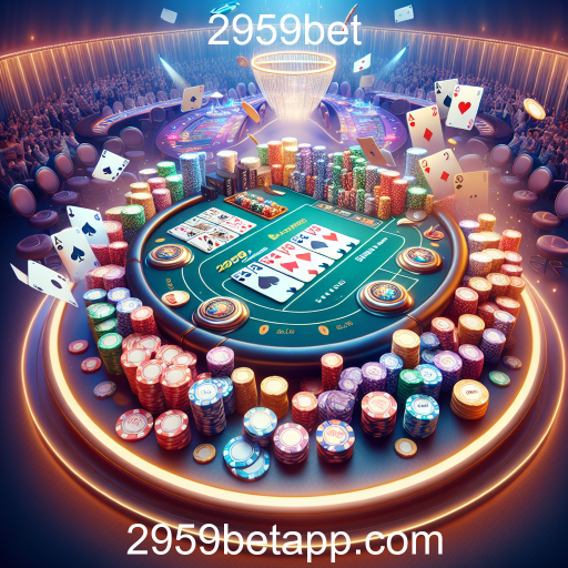 Explorando os Jogos de Poker na 2959bet: Desafios e Diversão