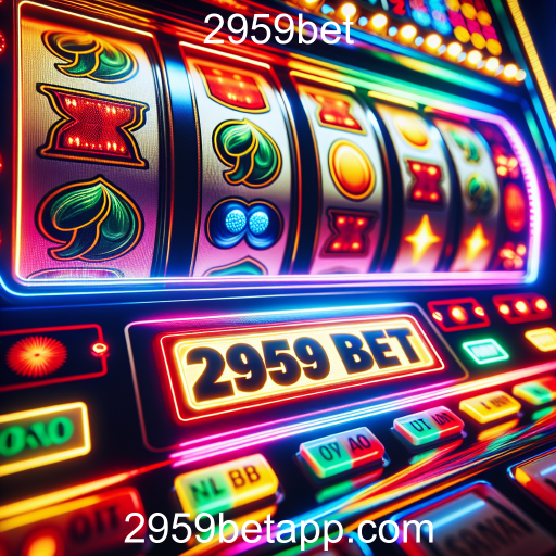 Descubra a Emoção das Máquinas Caça-Níqueis no 2959bet