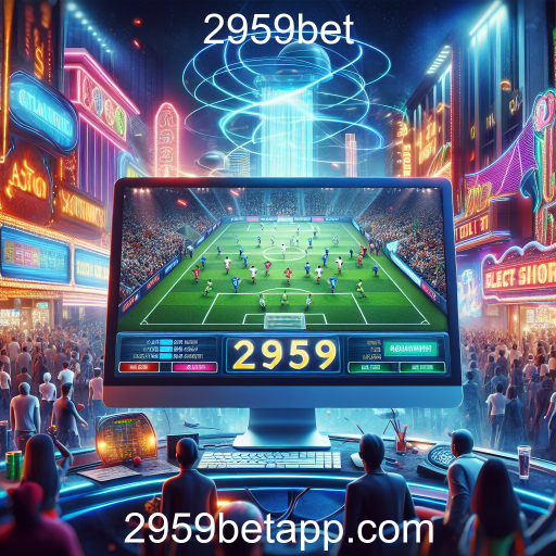 A Revolução dos Jogos Virtuais no 2959bet
